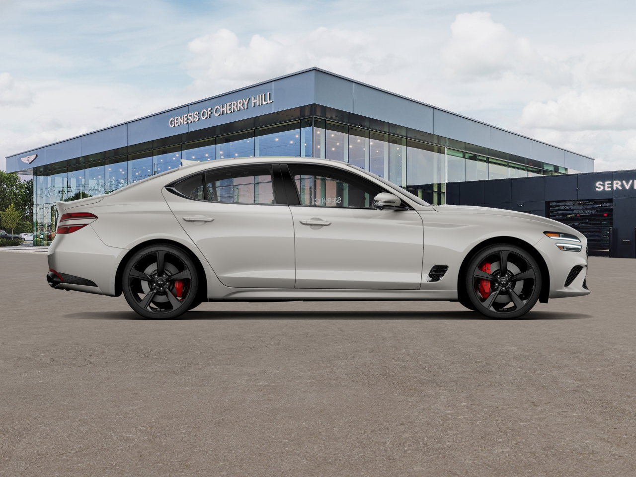 New 2026 Genesis G70 3.3T Sport Prestige AWD/4WD image 4