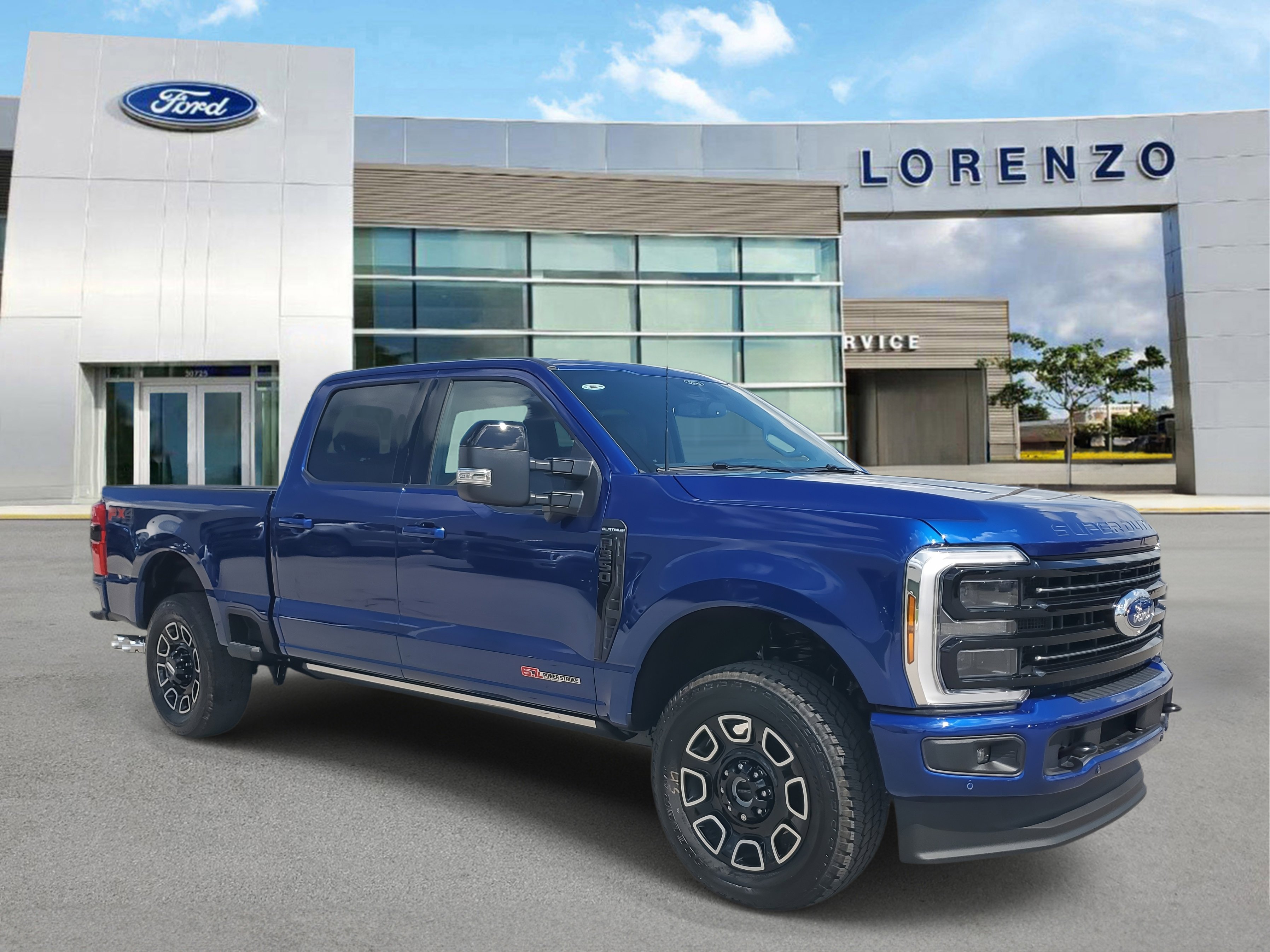 New 2026 Ford F350 Platinum w/ FX4 Off-Road Package AWD/4WD image 3