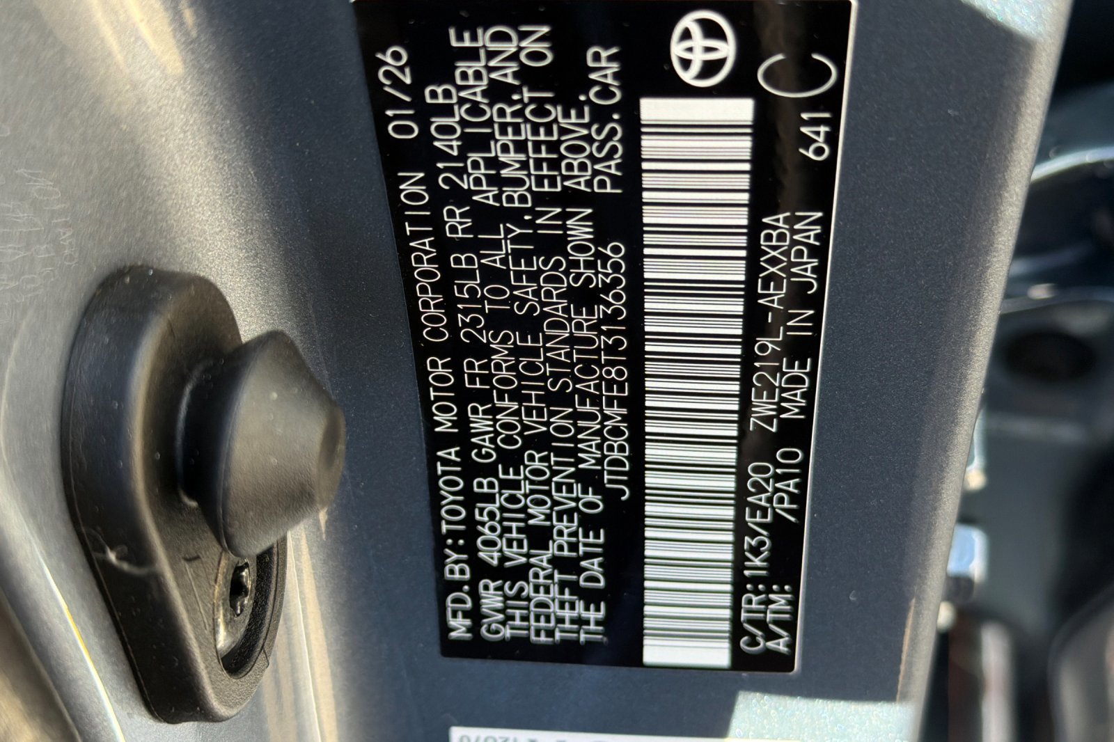 New 2026 Toyota Corolla XLE image 21