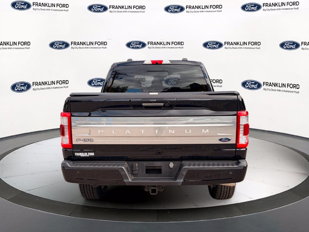 Certified 2023 Ford F150 Platinum w/ Equipment Group 701A High AWD/4WD image 3