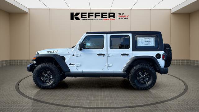 New 2026 Jeep Wrangler Willys image 2