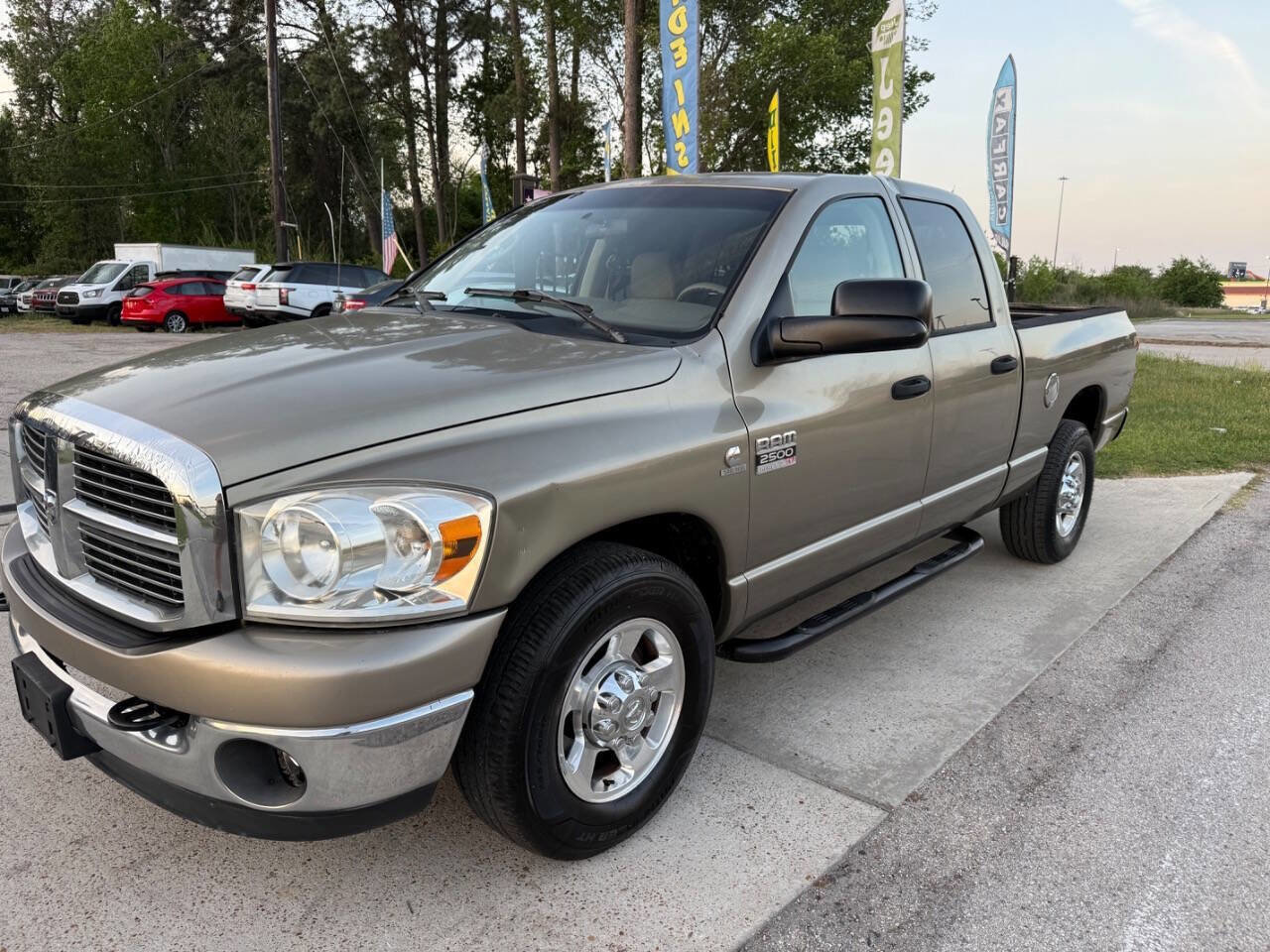Used 2008 Dodge Ram 2500 Truck SLT w/ Trailer Tow Group RWD image 3