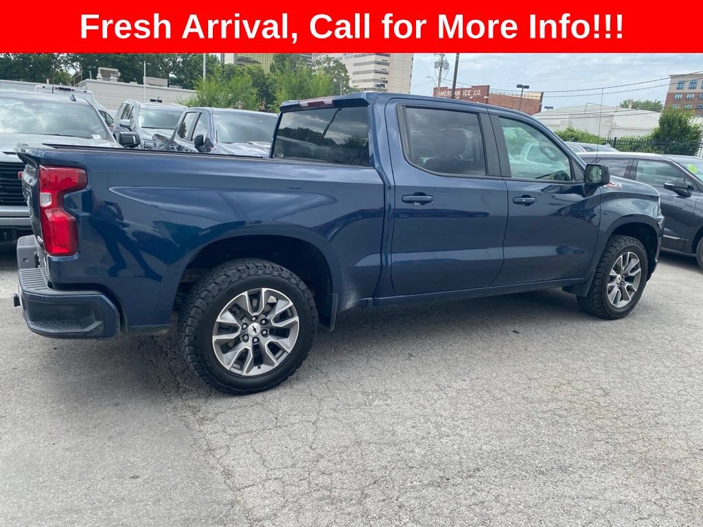 Used 2021 Chevrolet Silverado 1500 RST AWD/4WD image 22