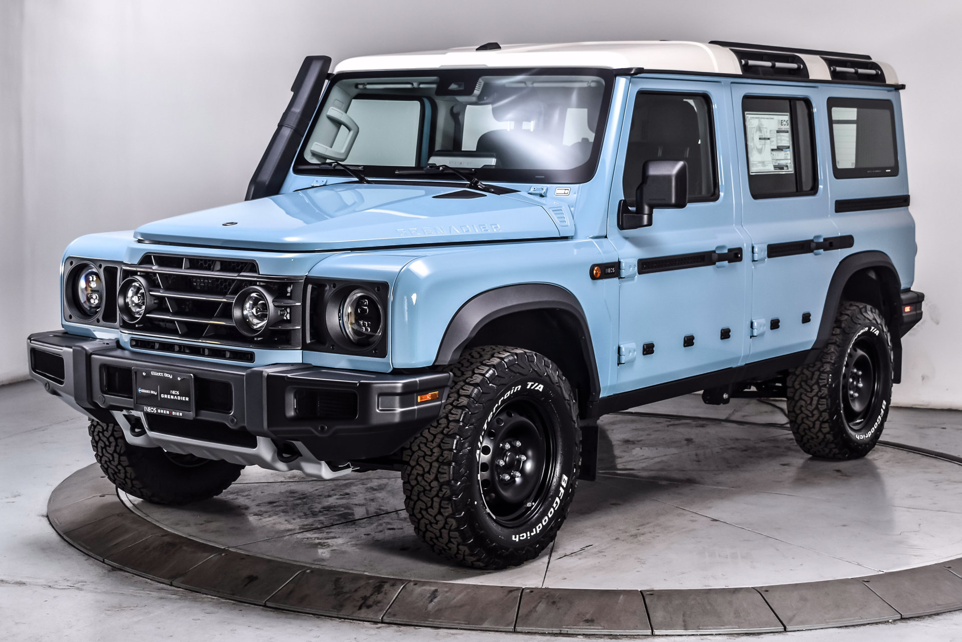 New 2026 INEOS Grenadier Station Wagon AWD/4WD image 2