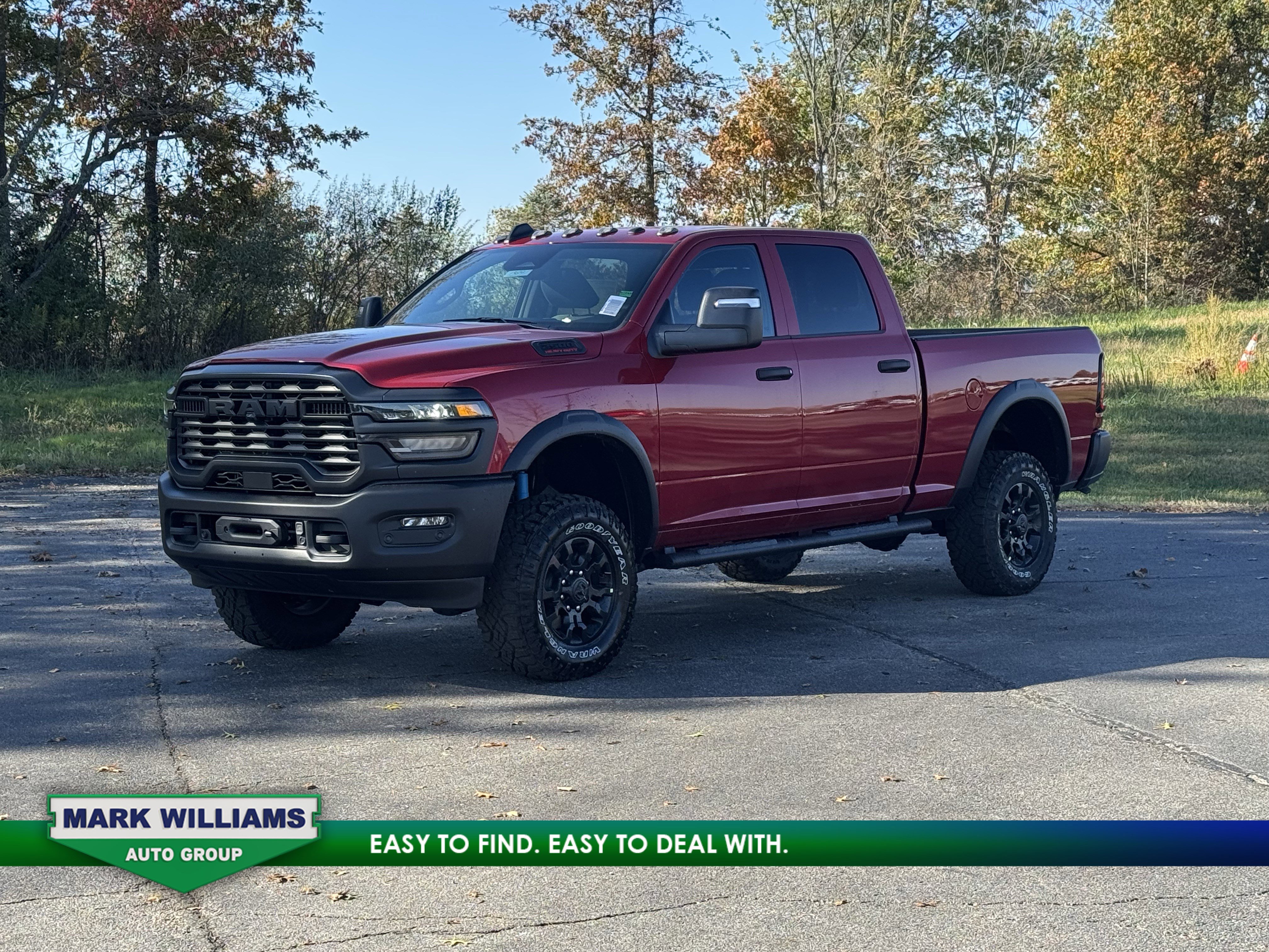 New 2026 RAM 2500 Tradesman w/ Power Wagon Package