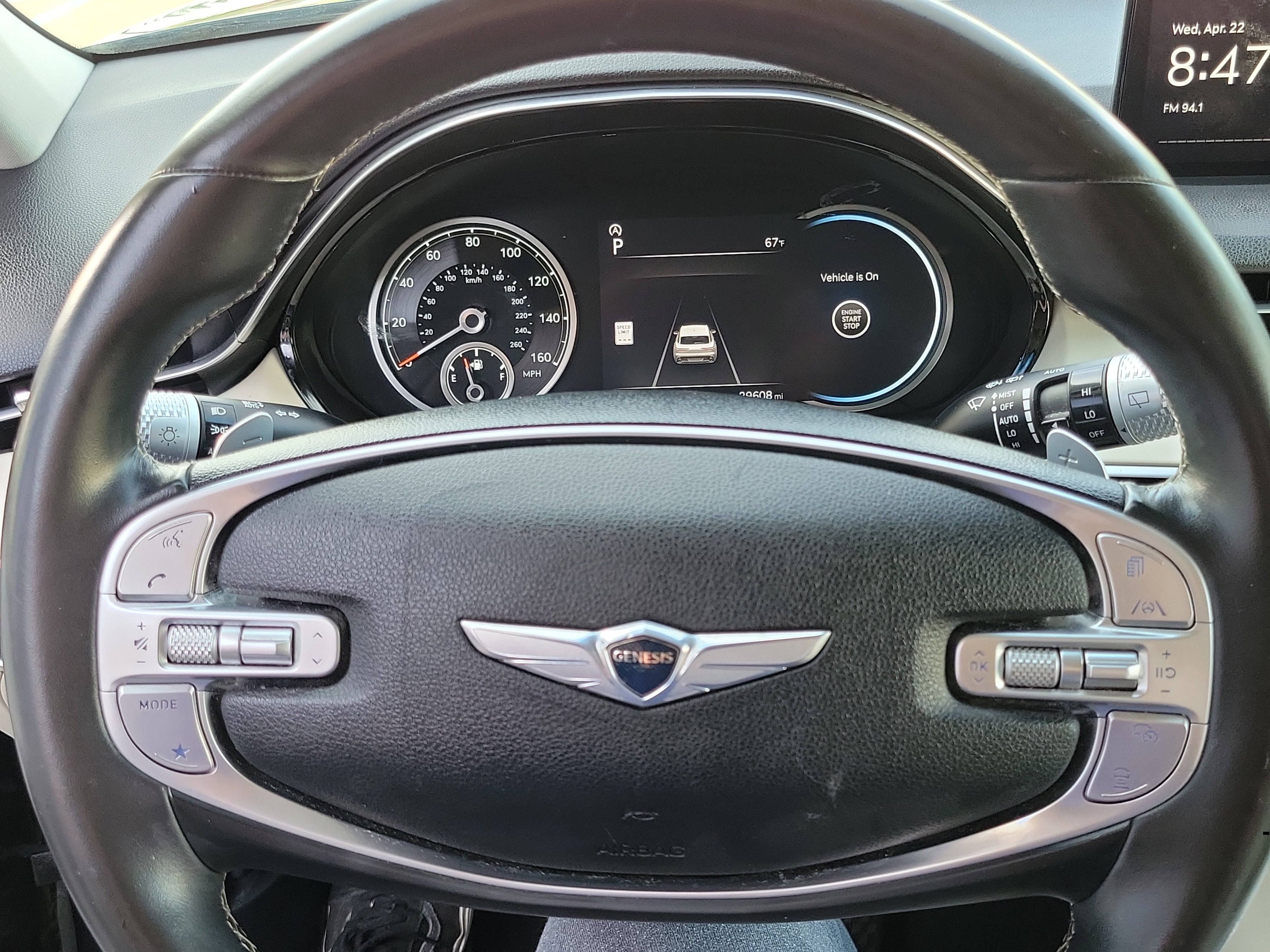Certified 2024 Genesis GV70 2.5T AWD/4WD image 8