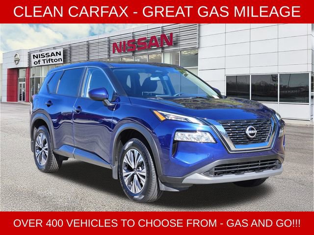 Certified 2023 Nissan Rogue SV AWD/4WD image 1