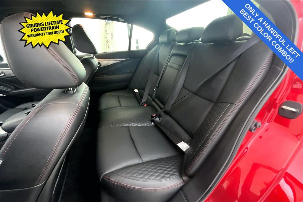 Used 2023 INFINITI Q50 Red Sport 400 image 35