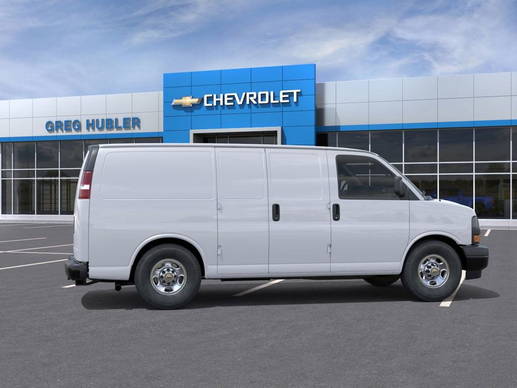 New 2025 Chevrolet Express 2500 Work Van w/ Communications Package image 5
