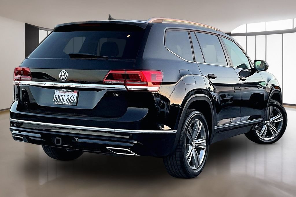 Used 2019 Volkswagen Atlas SEL R-Line FWD image 6