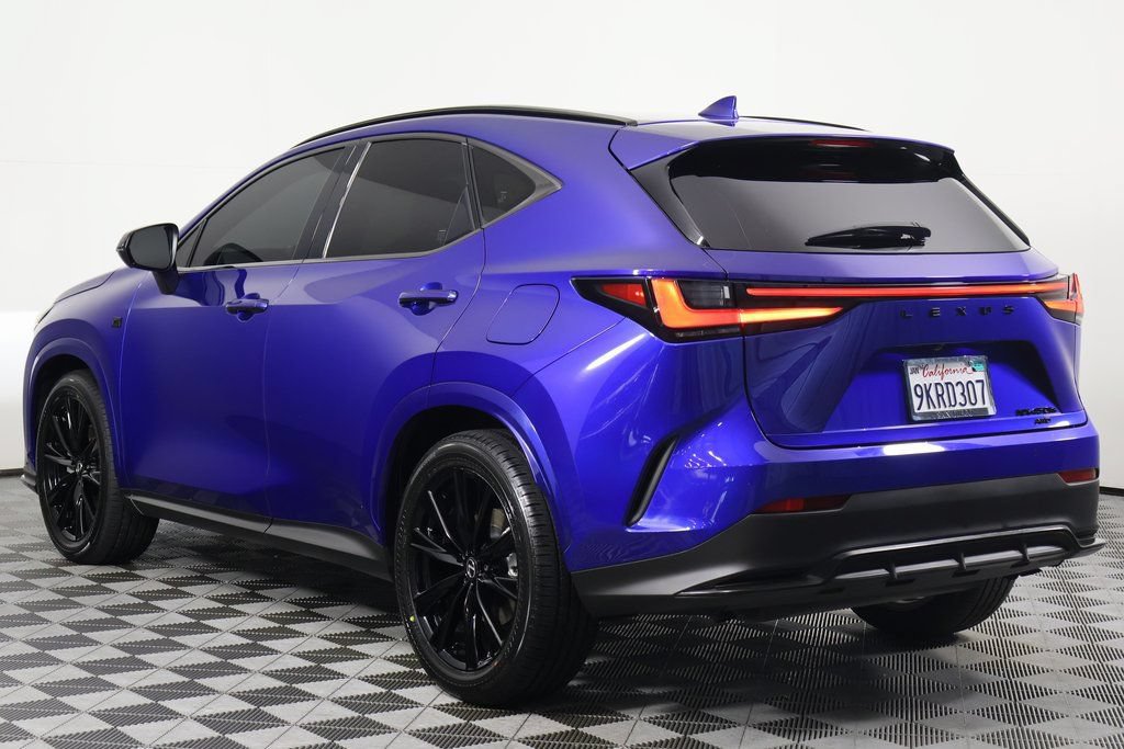 Used 2024 Lexus NX 450h+ F Sport w/ Vision Package AWD/4WD image 6