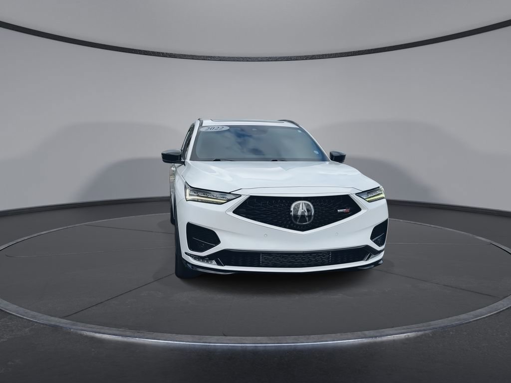 Used 2022 Acura MDX Type S AWD/4WD image 3