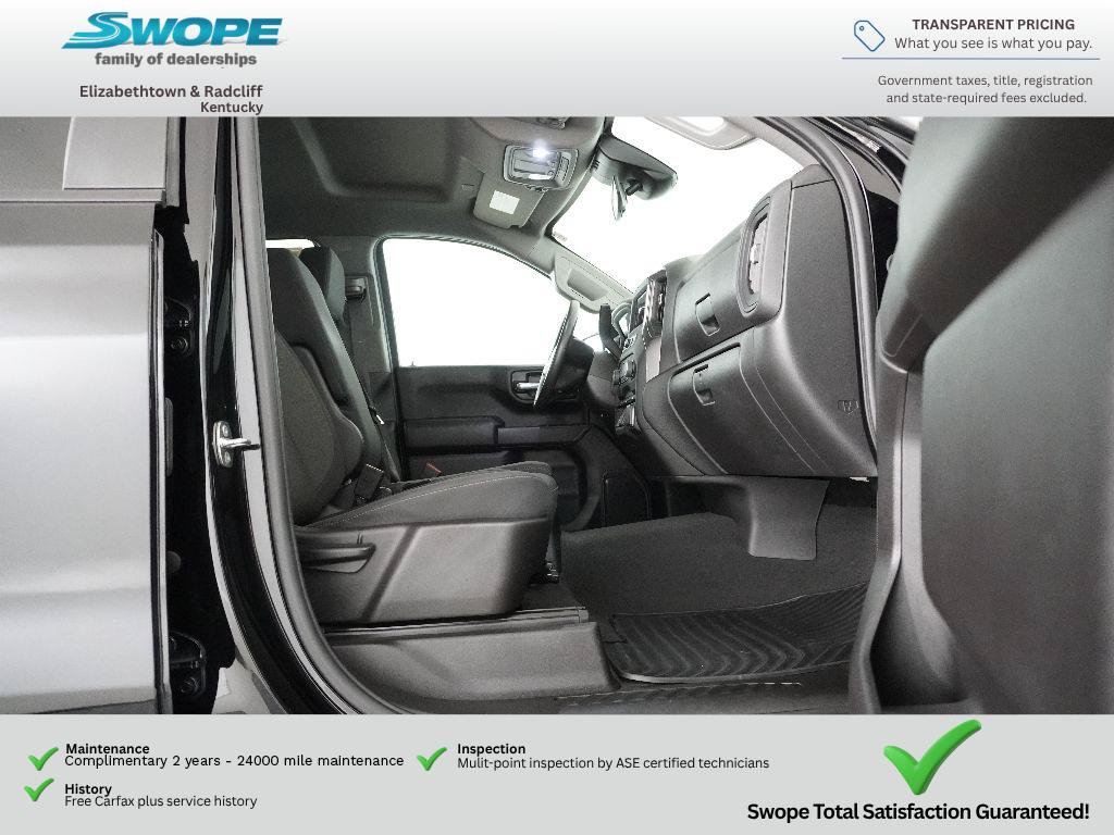 Used 2024 Chevrolet Silverado 1500 Custom AWD/4WD image 11