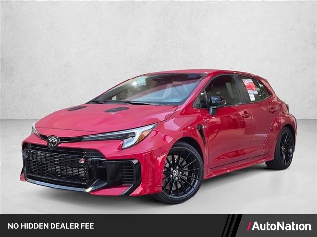 New 2026 Toyota Corolla GR AWD/4WD image 1