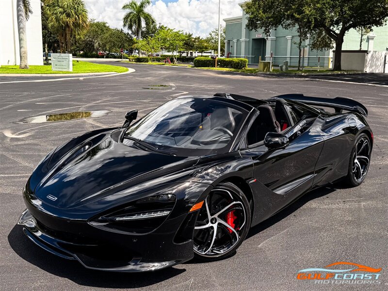 Used 2024 McLaren 750S Spider RWD image 10