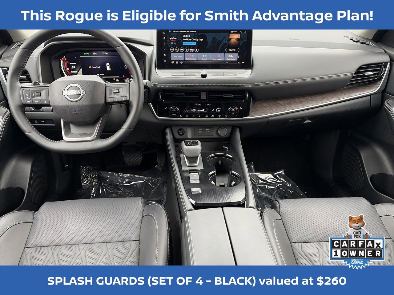 Certified 2025 Nissan Rogue Platinum w/ Platinum Premium Package FWD image 16