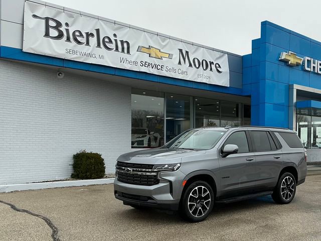 Used 2022 Chevrolet Tahoe RST w/ Luxury Package