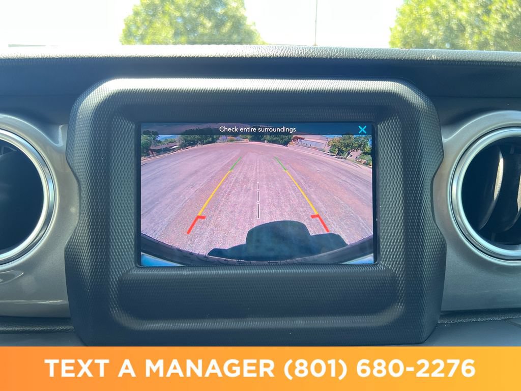 Used 2019 Jeep Wrangler Unlimited Sahara AWD/4WD image 20