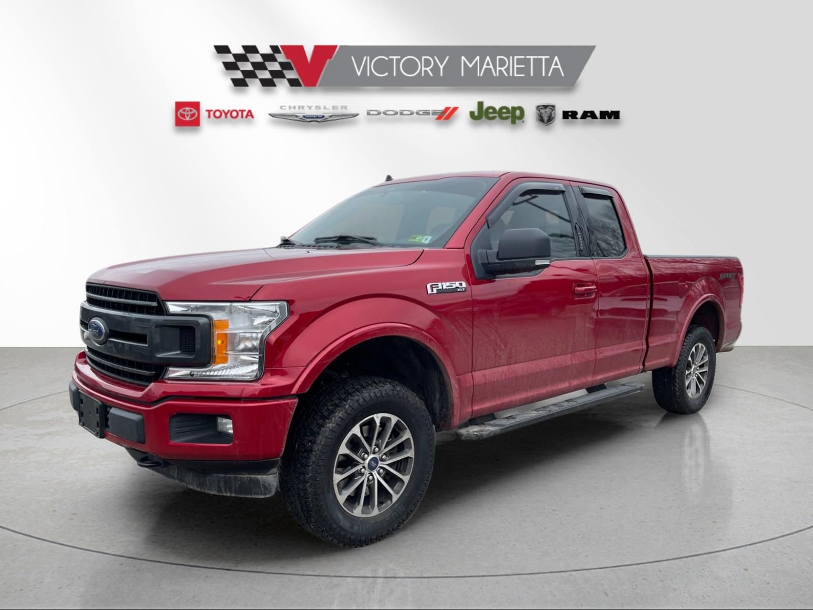 Used 2020 Ford F150 XLT w/ Equipment Group 302A Luxury