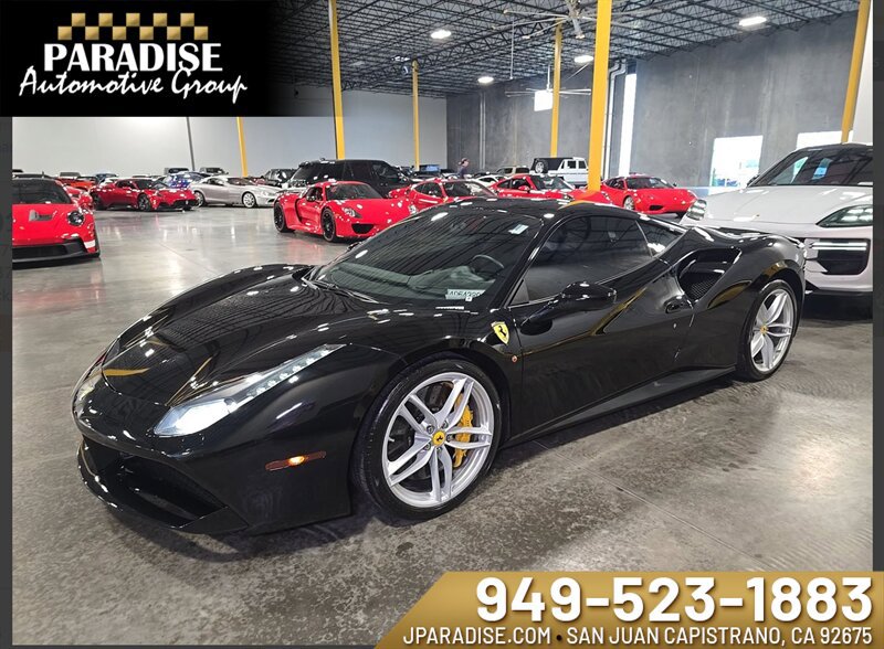 Used 2016 Ferrari 488 GTB