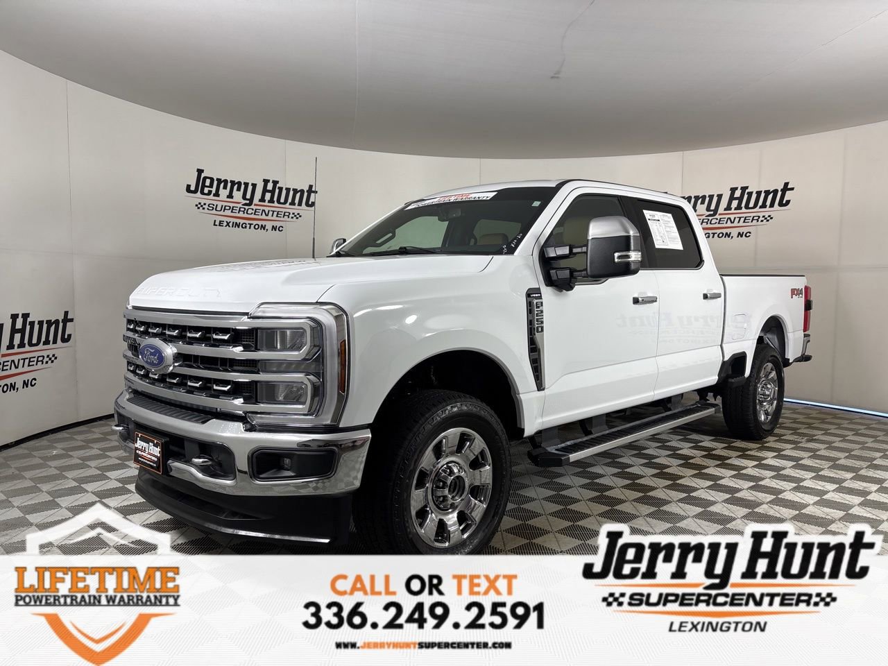 Used 2024 Ford F250 Lariat w/ Chrome Package
