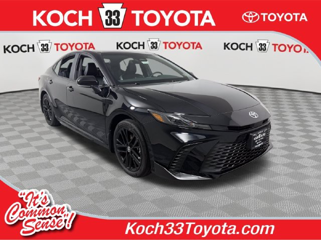 New 2026 Toyota Camry SE w/ Multimedia Upgrade Package