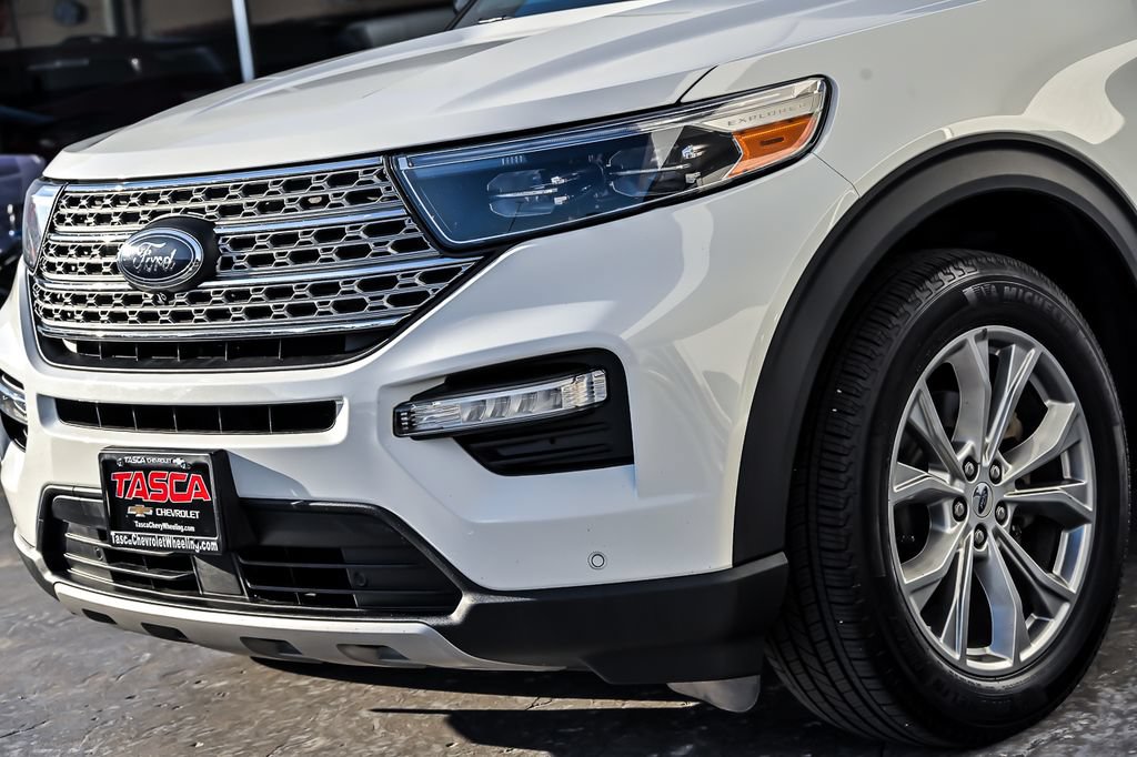 Used 2022 Ford Explorer Limited AWD/4WD image 8