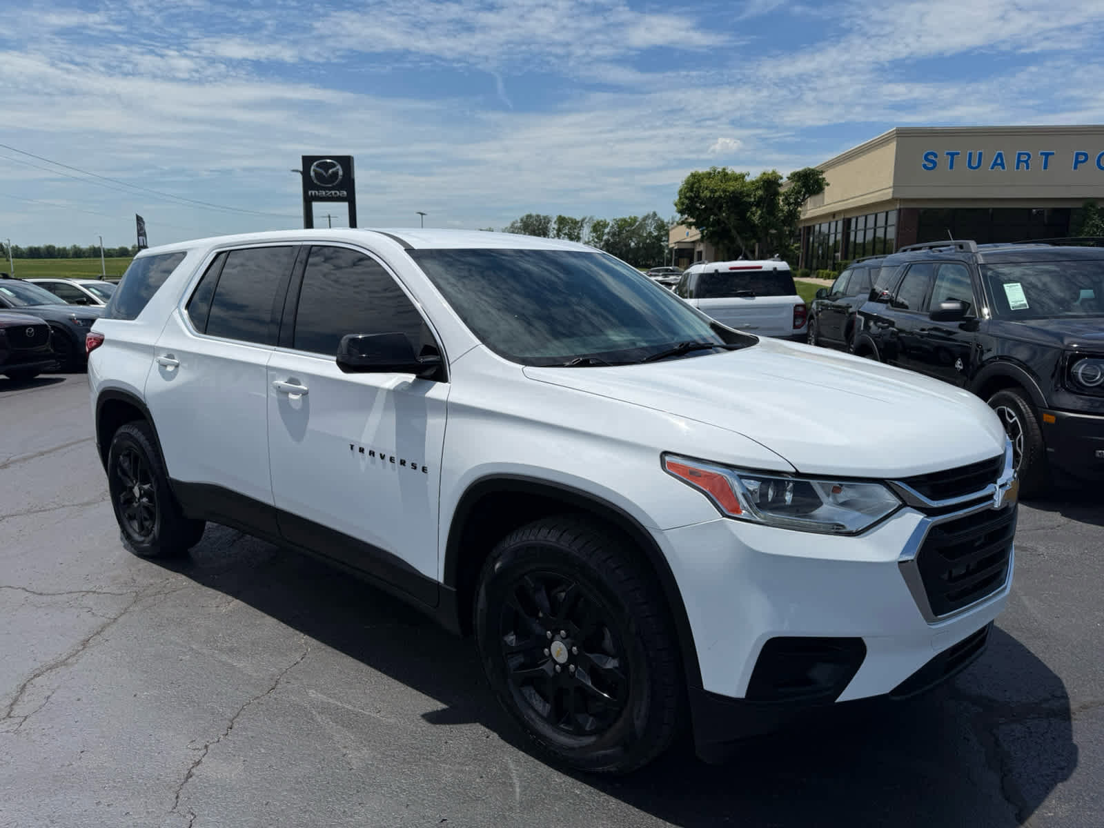 Used 2019 Chevrolet Traverse LS