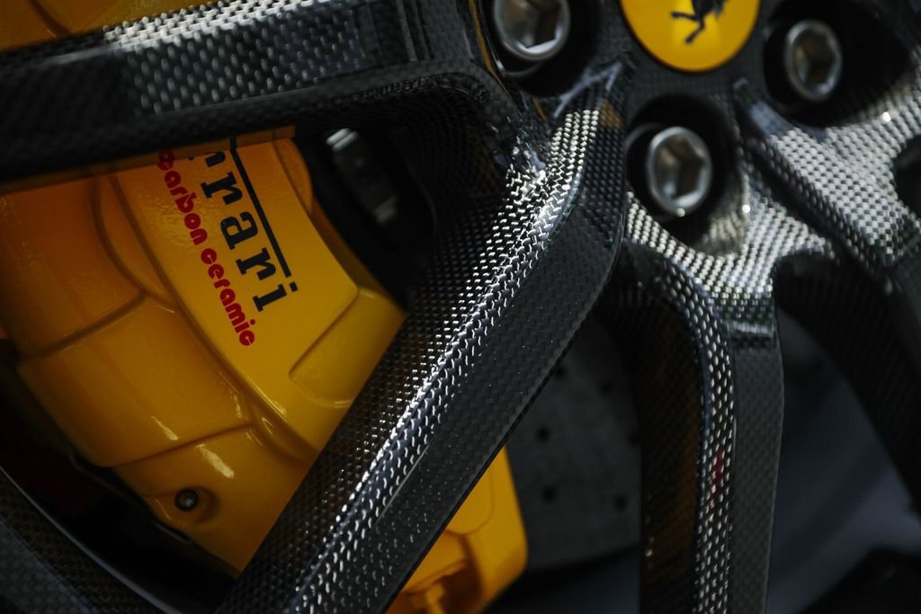 Certified 2025 Ferrari 296 GTS RWD image 16