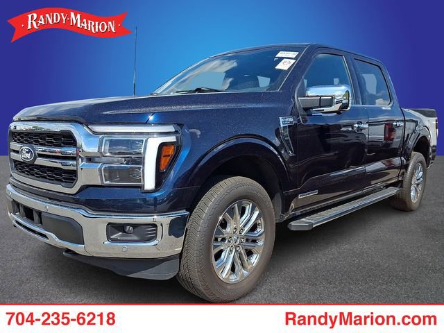 Certified 2025 Ford F150 Lariat w/ Equipment Group 501A Mid AWD/4WD image 1