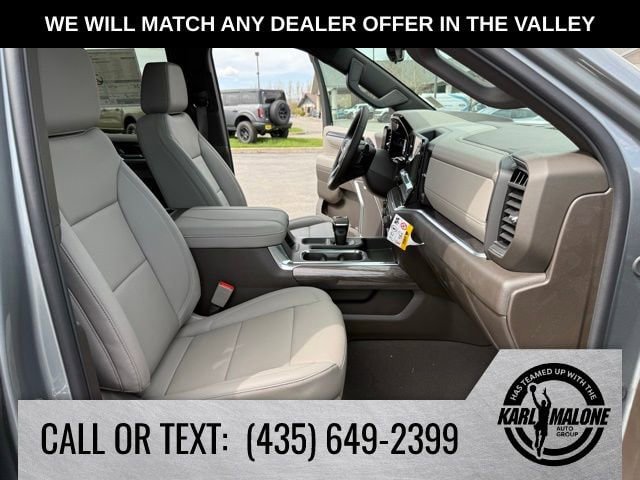 New 2026 Chevrolet Silverado 1500 LTZ w/ Technology Package AWD/4WD image 38