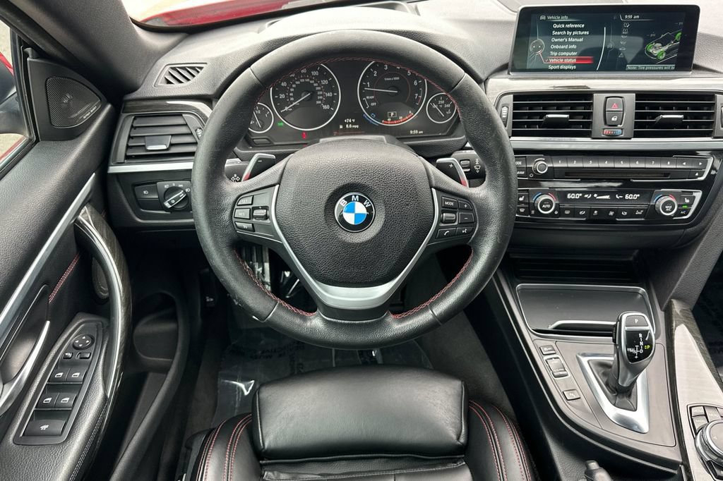 Used 2016 BMW 435i Convertible RWD image 14