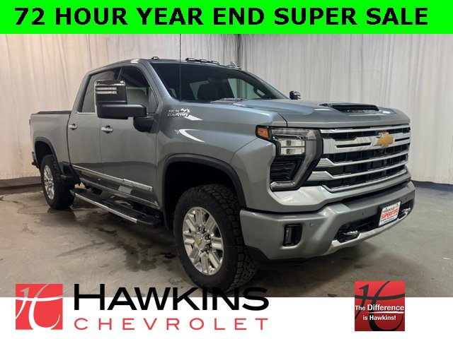 Used 2025 Chevrolet Silverado 3500 High Country w/ High Country Premium Package image 1