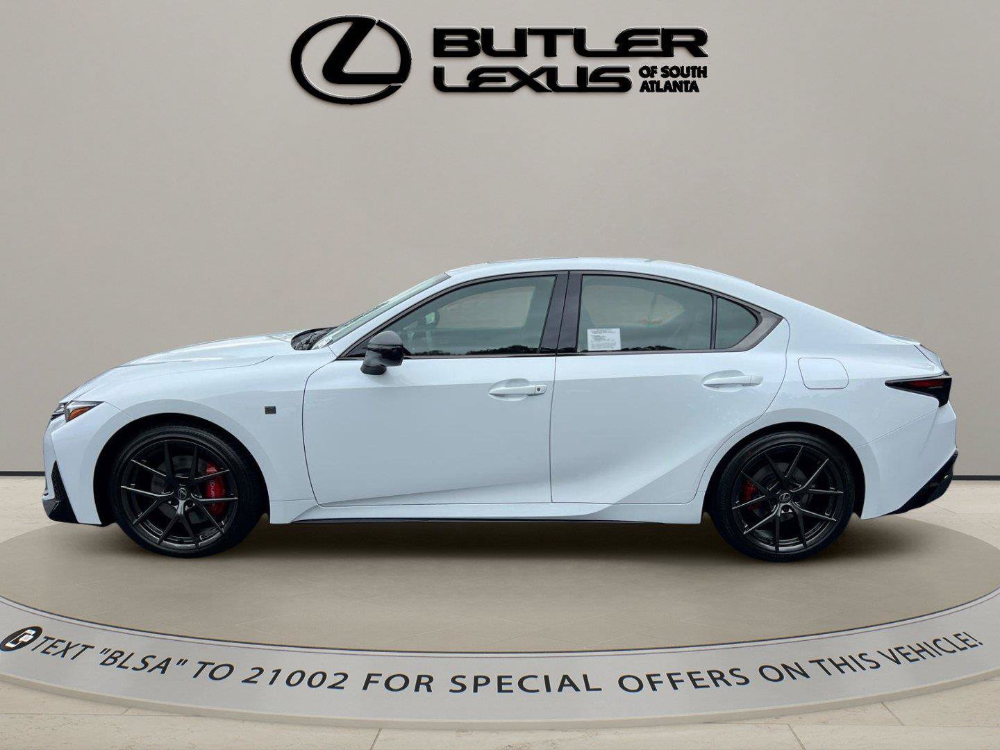 New 2026 Lexus IS 350 F Sport RWD image 8
