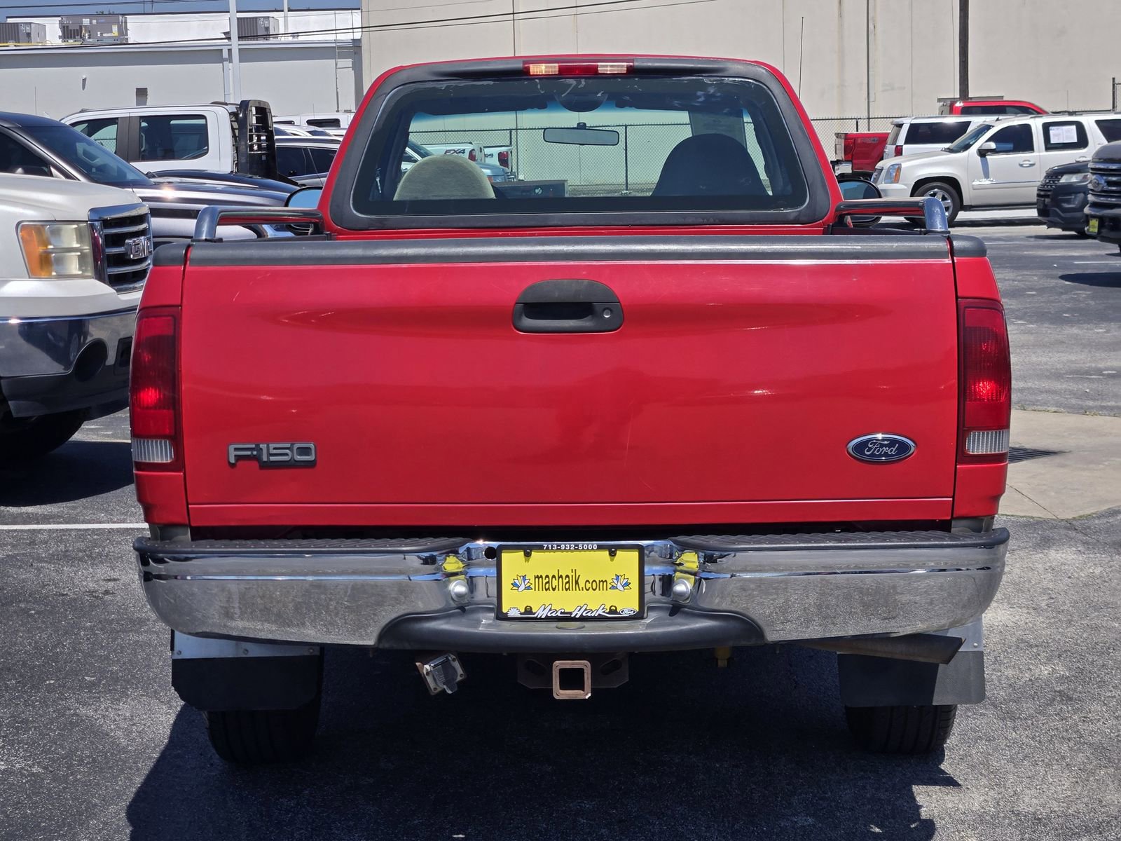 Used 2000 Ford F150 XLT AWD/4WD image 7