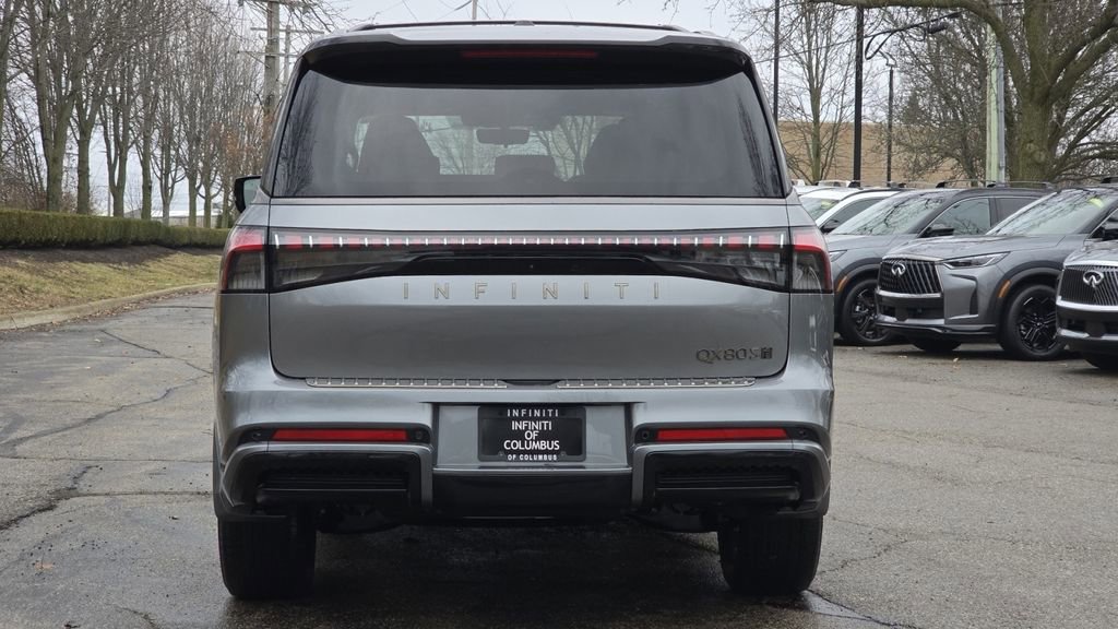 New 2026 INFINITI QX80 4WD image 19