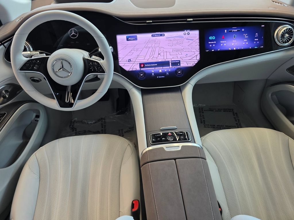 New 2027 Mercedes-Benz EQS 400 4MATIC SUV image 12