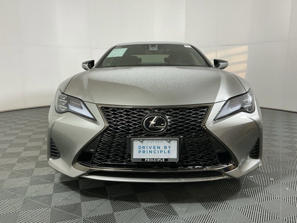 Used 2024 Lexus RC 350 F Sport image 3