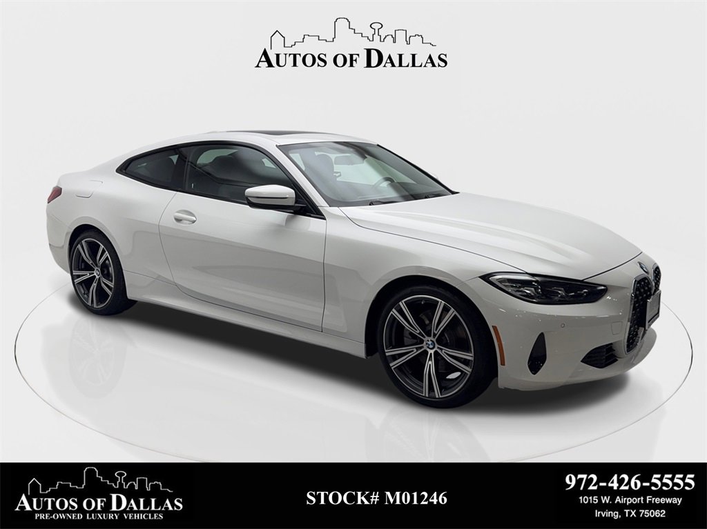Used 2023 BMW 430i Coupe w/ Convenience Package
