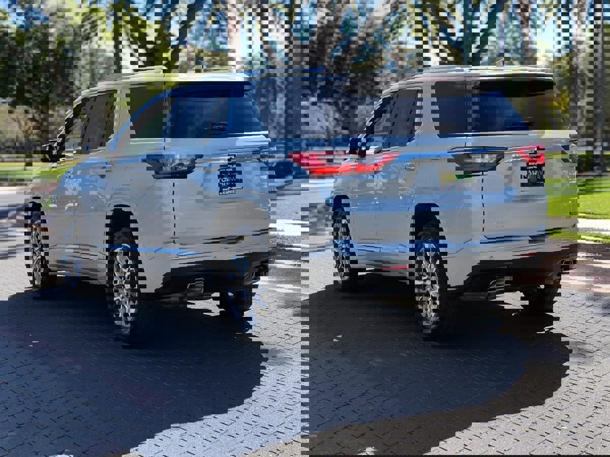 Used 2018 Chevrolet Traverse Premier image 4