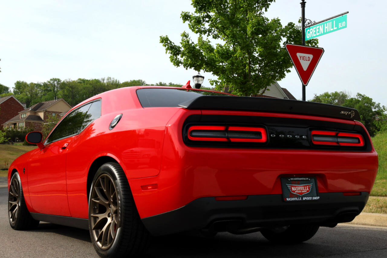 Used 2017 Dodge Challenger SRT Hellcat image 16