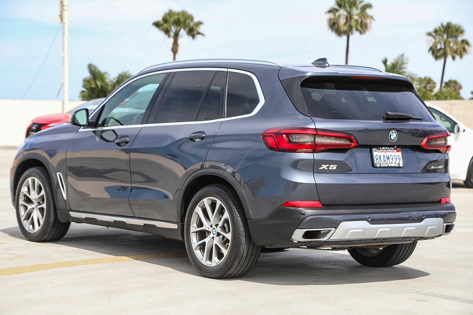 Used 2019 BMW X5 xDrive40i w/ Convenience Package AWD/4WD image 5