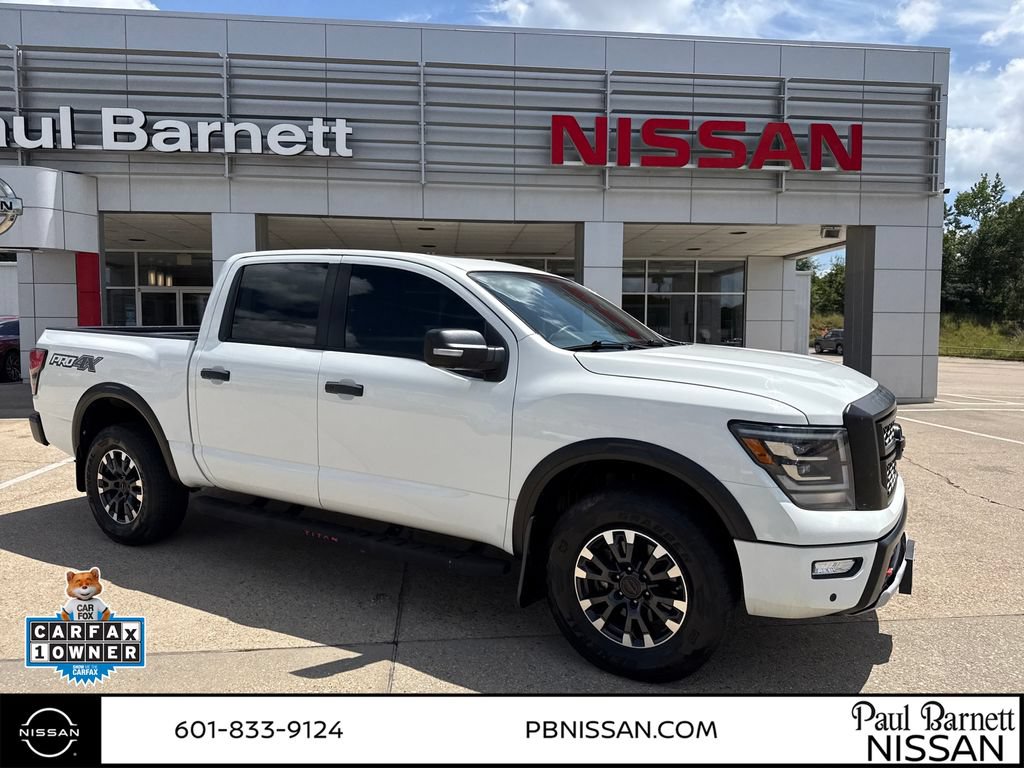 Used 2023 Nissan Titan PRO-4X w/ Pro-4x Convenience Package AWD/4WD image 5