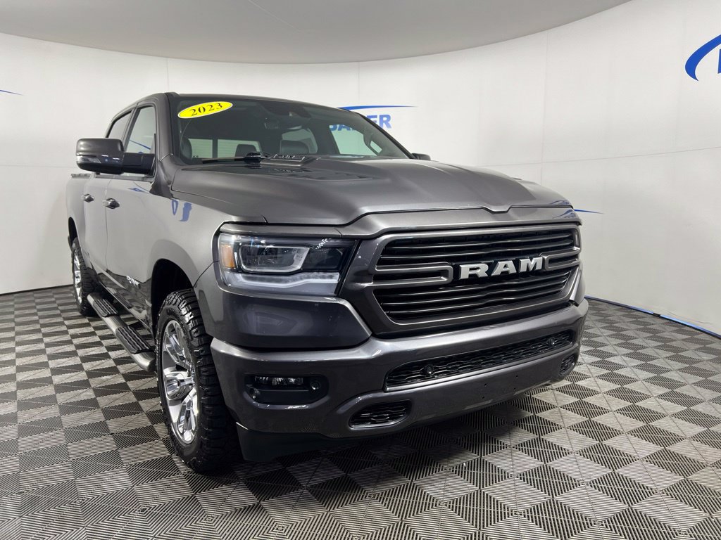 Used 2023 RAM 1500 Laramie AWD/4WD image 8