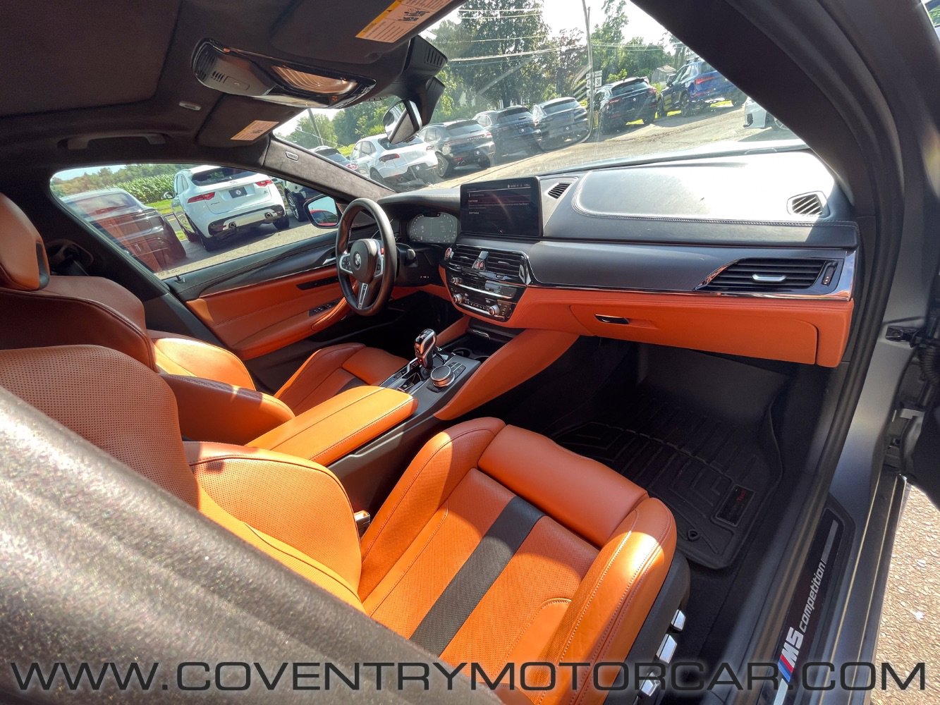 Used 2021 BMW M5 w/ Competition Package image 24