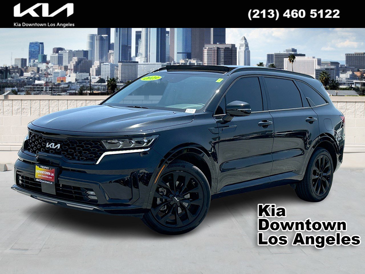 Certified 2023 Kia Sorento SX FWD image 1