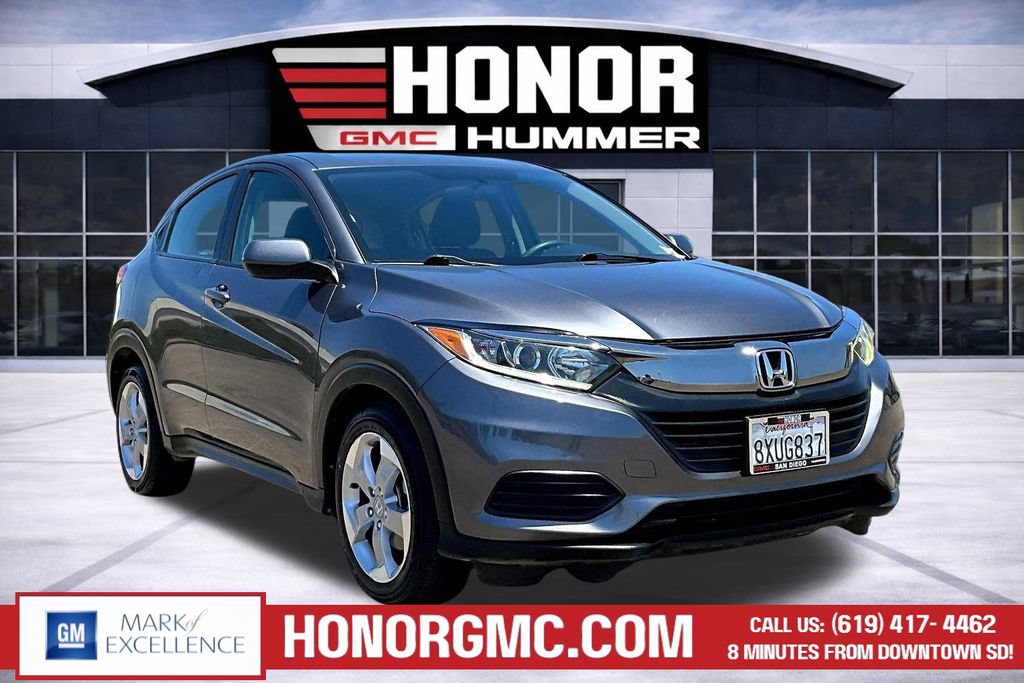 Used 2022 Honda HR-V LX image 1