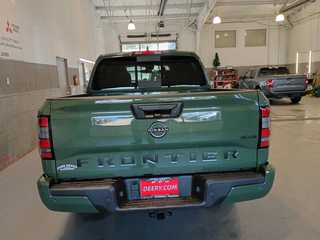 New 2026 Nissan Frontier SV image 4