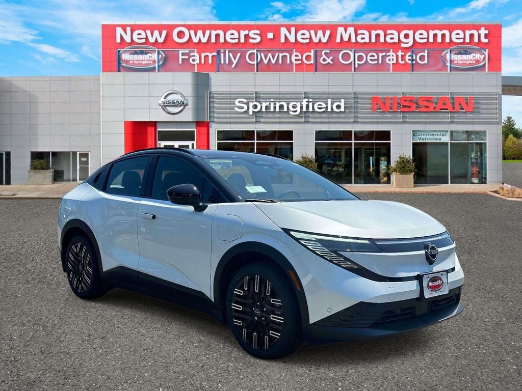 New 2026 Nissan Leaf Platinum+ w/ Illuminated Package FWD image 1