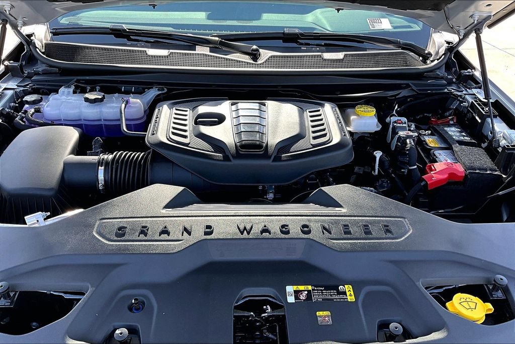 New 2026 Jeep Grand Wagoneer 4WD image 31